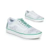 Vans – COMFYCUSH OLD SKOOL Blanc / Gris / Vert 22