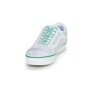 Vans – COMFYCUSH OLD SKOOL Blanc / Gris / Vert 12