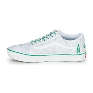 Vans – COMFYCUSH OLD SKOOL Blanc / Gris / Vert 14