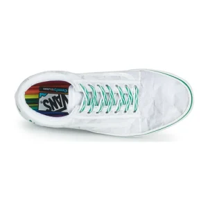 Vans – COMFYCUSH OLD SKOOL Blanc / Gris / Vert 18