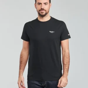 Vêtements Homme Pepe Jeans – ORIGINAL BASIC NOS Noir 9