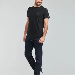 Vêtements Homme Pepe Jeans – ORIGINAL BASIC NOS Noir 11