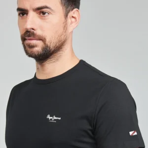 Vêtements Homme Pepe Jeans – ORIGINAL BASIC NOS Noir 15