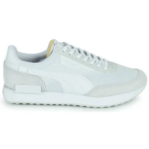 Puma – FUTURE RIDER PLAY ON Blanc / Gris 10