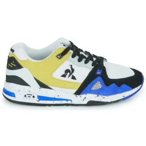 Le Coq Sportif – LCS R1000 NINETIES Blanc / Marine / Jaune 10