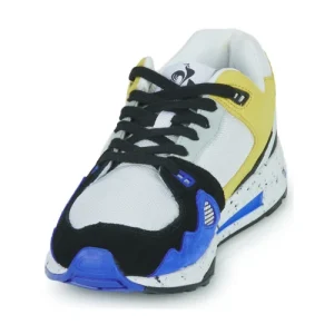 Le Coq Sportif – LCS R1000 NINETIES Blanc / Marine / Jaune 12