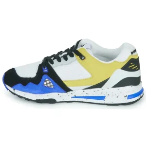 Le Coq Sportif – LCS R1000 NINETIES Blanc / Marine / Jaune 14