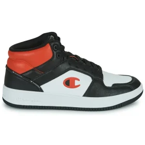 Champion – REBOUND 2.0 MID Noir / Blanc / Rouge 10