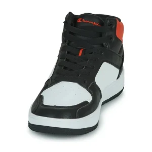 Champion – REBOUND 2.0 MID Noir / Blanc / Rouge 12