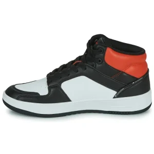 Champion – REBOUND 2.0 MID Noir / Blanc / Rouge 14