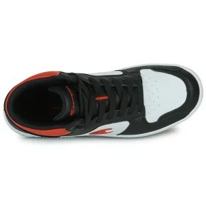 Champion – REBOUND 2.0 MID Noir / Blanc / Rouge 18