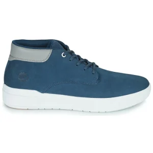 Timberland – SENECA BAY LTHR CHUKKA Bleu 10