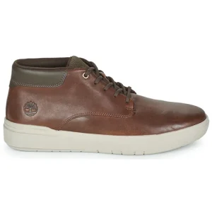 Timberland – SENECA BAY LTHR CHUKKA Marron 10