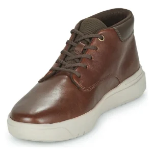 Timberland – SENECA BAY LTHR CHUKKA Marron 12