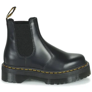 Dr. Martens – 2976 QUAD POLISHED SMOOTH Noir 10