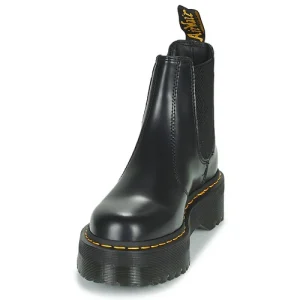 Dr. Martens – 2976 QUAD POLISHED SMOOTH Noir 12