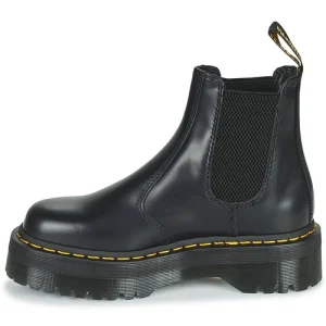 Dr. Martens – 2976 QUAD POLISHED SMOOTH Noir 14