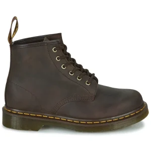 Dr. Martens – 101 CRAZY HORSE Marron 10