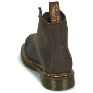 Dr. Martens – 101 CRAZY HORSE Marron 16