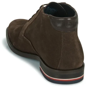 Tommy Hilfiger – Signature Hilfiger Suede Boot Marron 16