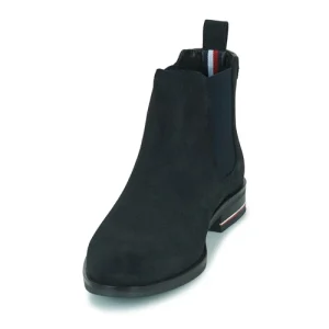 Tommy Hilfiger – Signature Hilfiger Suede Chelsea Marine 12