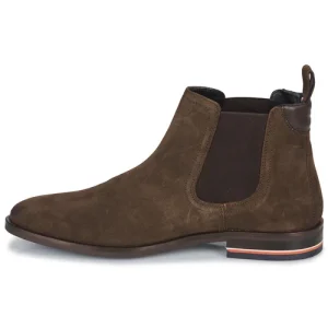 Tommy Hilfiger – Signature Hilfiger Suede Chelsea Marron 14