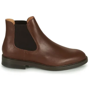 Selected – SLHBLAKE LEATHER CHELSEA BOOT Marron 10