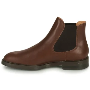 Selected – SLHBLAKE LEATHER CHELSEA BOOT Marron 14