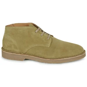 Selected – SLHRIGA WARM SUEDE DESERT Marron 10