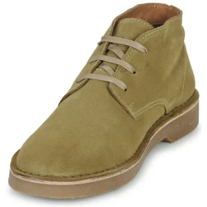 Selected – SLHRIGA WARM SUEDE DESERT Marron 12