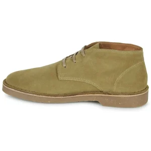 Selected – SLHRIGA WARM SUEDE DESERT Marron 14