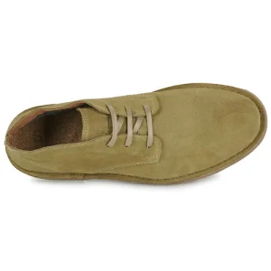 Selected – SLHRIGA WARM SUEDE DESERT Marron 18