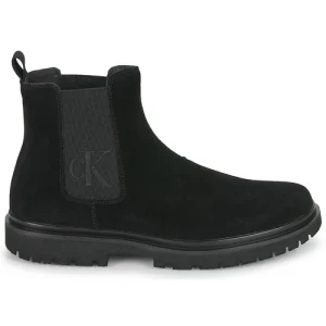 Calvin Klein Jeans – LUG MID CHELSEA BOOT Noir 10