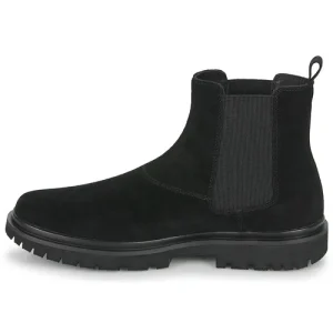 Calvin Klein Jeans – LUG MID CHELSEA BOOT Noir 14