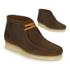 Clarks – WALLABEE BOOT Marron 22