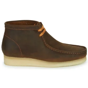 Clarks – WALLABEE BOOT Marron 10