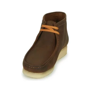 Clarks – WALLABEE BOOT Marron 12