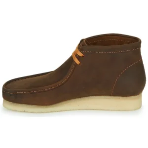 Clarks – WALLABEE BOOT Marron 14