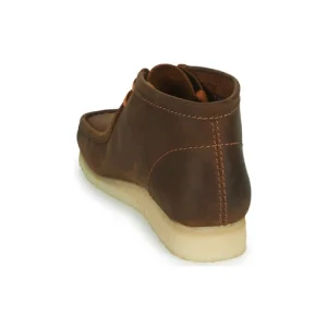 Clarks – WALLABEE BOOT Marron 16