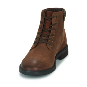 Geox – U VIGGIANO Marron 12