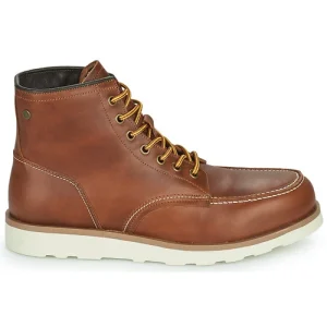 Jack & Jones – JFW DARWIN LEATHER BOOT Marron 10