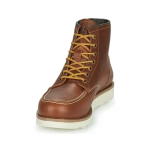 Jack & Jones – JFW DARWIN LEATHER BOOT Marron 12