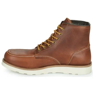 Jack & Jones – JFW DARWIN LEATHER BOOT Marron 14