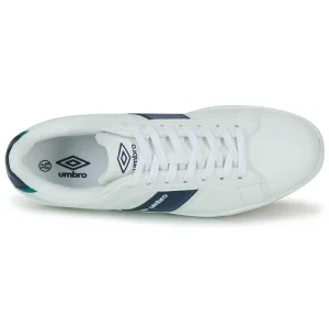 Umbro – UM NIKKY Blanc / Marine 18