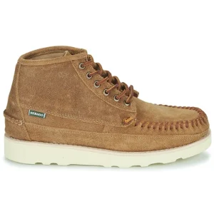 Sebago – KEUKA MID Camel 10