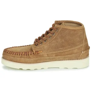 Sebago – KEUKA MID Camel 14