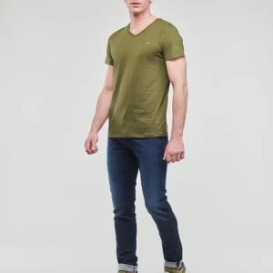 Vêtements Homme Diesel – UMTEE-MICHAEL-TUBE-TWOPACK Marine / Kaki 11