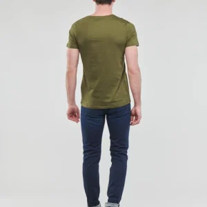 Vêtements Homme Diesel – UMTEE-MICHAEL-TUBE-TWOPACK Marine / Kaki 13