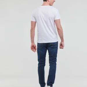 Vêtements Homme Jack & Jones – JJATLAS TEE SS CREW NECK Blanc 13