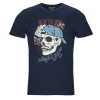 Vêtements Homme Jack & Jones – JORROXBURY TEE SS CREW NECK Marine 17